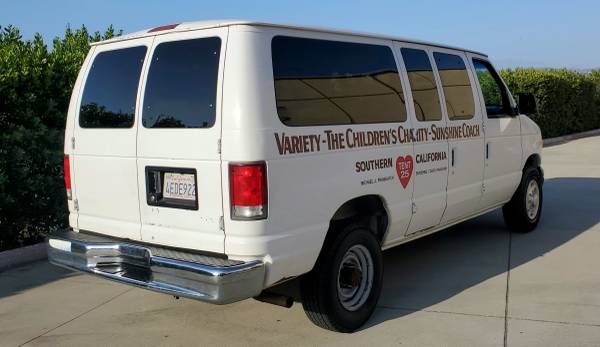 Ford E250 12 Passenger Van , 88k miles for sale in Santee, CA – photo 18