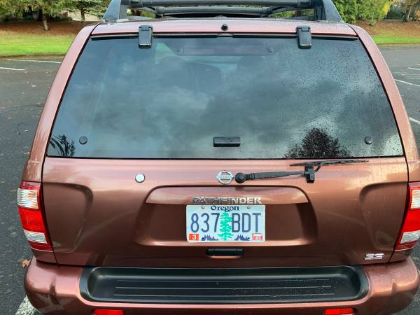 2004 nissan pathfinder 172k 4x4 - cars & trucks - by owner - vehicle... for sale in Portland, OR – photo 9