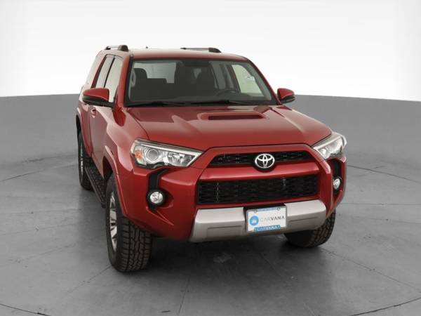 2015 Toyota 4Runner Trail Sport Utility 4D suv Red - FINANCE ONLINE... for sale in Ronkonkoma, NY – photo 16