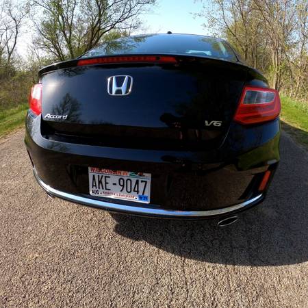 2014 Honda Accord EX-L V6 Coupe for sale in Burlington, WI – photo 3