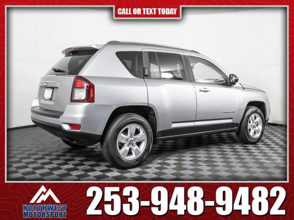2014 Jeep Compass Sport FWD - - by dealer - vehicle for sale in PUYALLUP, WA – photo 5