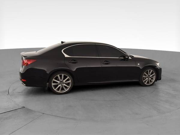 2013 Lexus GS GS 350 Sedan 4D sedan Black - FINANCE ONLINE - cars &... for sale in San Bruno, CA – photo 12