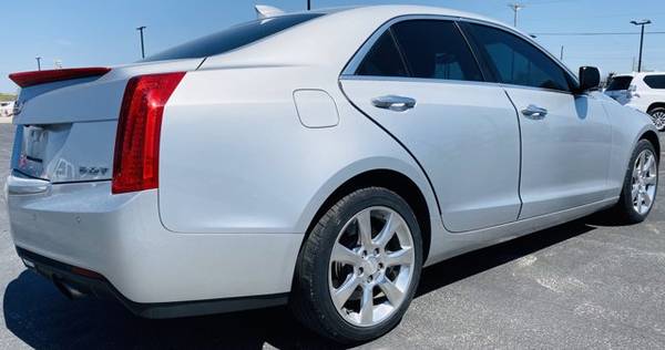SUNROOF! GPS! 2015 Cadillac ATS LUXURY AWD Sedan Silver for sale in Clinton, MO – photo 11