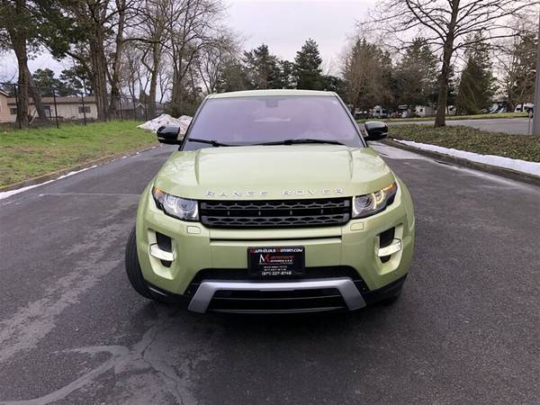 2012 LAND ROVER EVOQUE Dynamic AWD LEATHER PANO ROOF - cars for sale in Tualatin, OR – photo 8