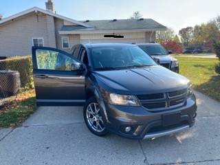2016 Dodge Journey RT AWD V6 55k miles Leather 3rd Row Seating -... for sale in Utica, MI – photo 2