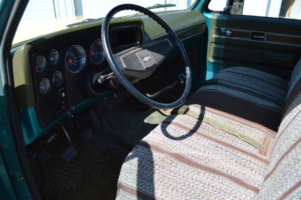 1973 CHEVROLET PICKUP - cars & trucks - by owner - vehicle... for sale in Veradale, WA – photo 5