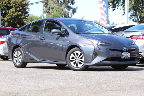 2017 Toyota Prius Three hatchback Gray - cars & trucks - by dealer -... for sale in Palo Alto, CA – photo 2