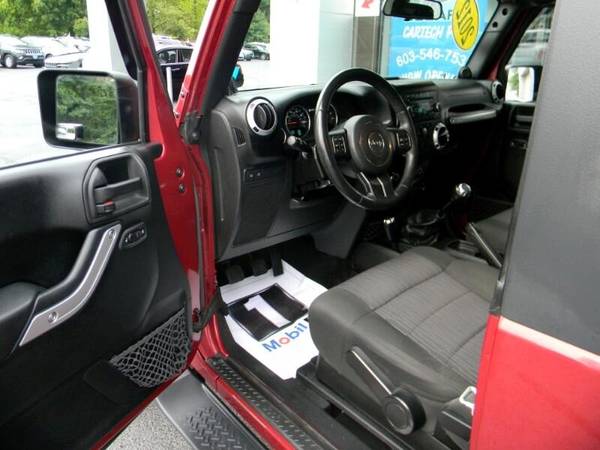 2012 Jeep Wrangler 2DR RUBICON HARDTOP W/6-SPEED MANUAL for sale in Plaistow, MA – photo 14