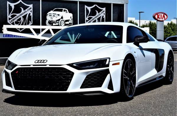 2020 AUDI R8 QUATTRO V10 AWD SUPER CAR EXOTIC LIKE NEW ONLY 320 MILE... for sale in Gresham, OR