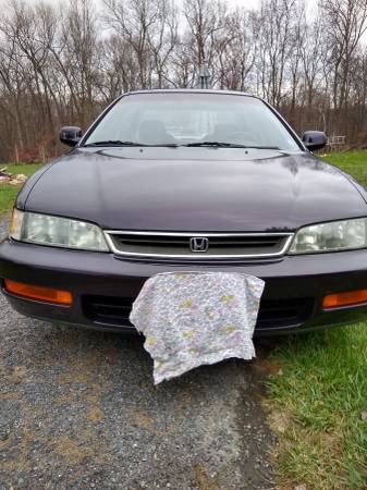 1997 Honda Accord - cars & trucks - by owner - vehicle automotive sale for sale in Westminster, MD – photo 12