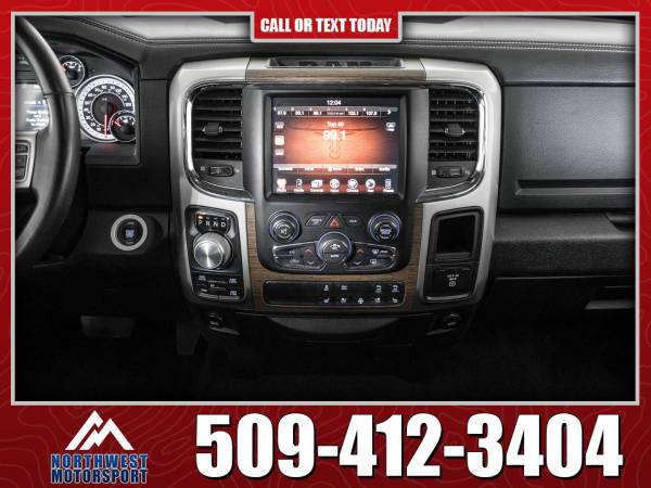 2017 Dodge Ram 1500 Laramie 4x4 - - by dealer for sale in Other, WA – photo 13
