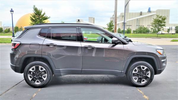 2017 Jeep Compass Trailhawk 4X4 - cars & trucks - by dealer -... for sale in Clinton, IA – photo 6