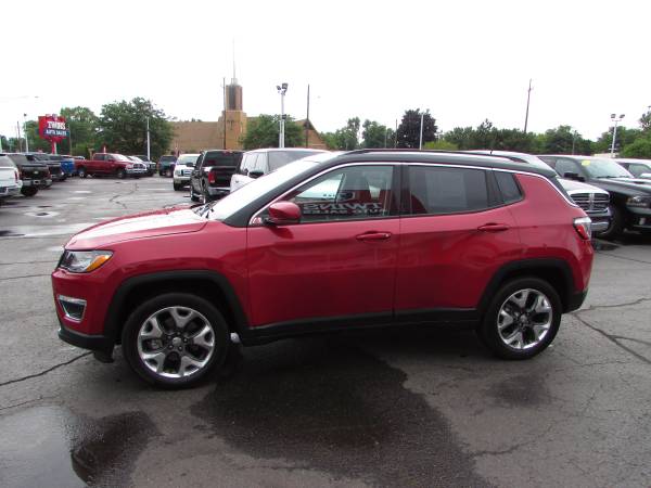 2019 JEEP COMPASS LIMITED**LIKE NEW**SUPER LOW LOW MILES**FINANCING AV for sale in redford, MI – photo 5