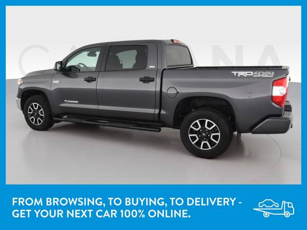 2019 Toyota Tundra CrewMax TRD Pro Pickup 4D 5 1/2 ft pickup Gray for sale in Mansfield, OH – photo 5