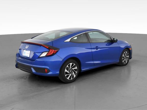 2018 Honda Civic LX Coupe 2D coupe Blue - FINANCE ONLINE - cars &... for sale in Ocean City, NJ – photo 11