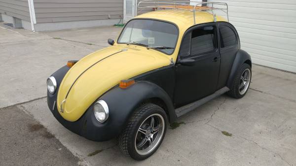 1972 Volkswagen beetle for sale in Richland, WA