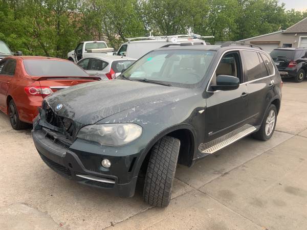 2007 BMW X5 4 8 Repairable Nice - - by dealer for sale in Osseo, MN – photo 2