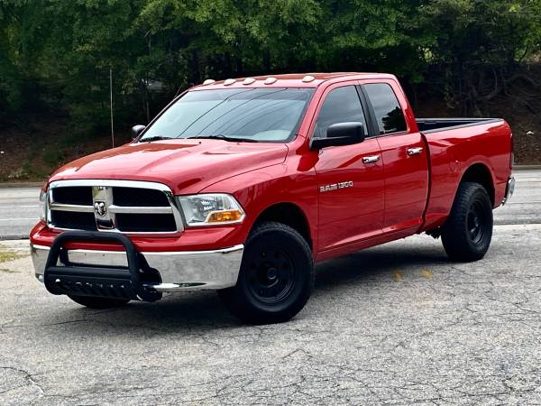 2012 RAM 1500 SLT 4X4 - - by dealer - vehicle for sale in Greenville, SC – photo 7