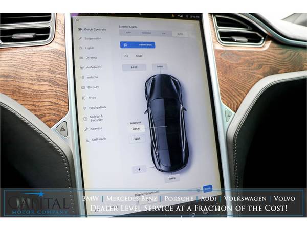 2014 Tesla Model S AWD! Tech Pkg, Nav, Ultra HiFi Audio! CHEAP!!! -... for sale in Eau Claire, WI – photo 11