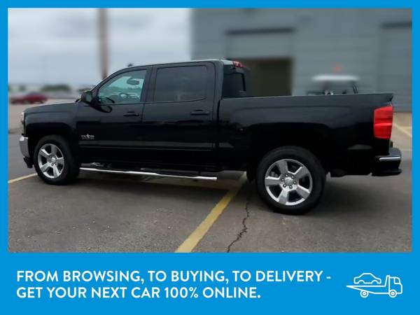 2018 Chevy Chevrolet Silverado 1500 Crew Cab LT Pickup 4D 5 3/4 ft for sale in Topeka, KS – photo 5