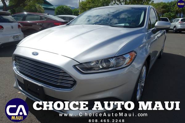 Just in! AMAZING GAS MILEAGE. 40+ mpg! 2016 *Ford* *Fusion - cars &... for sale in Honolulu, HI – photo 3