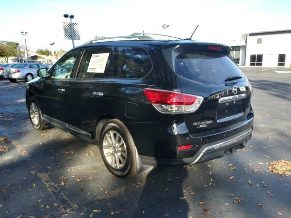 2014 Nissan Pathfinder 2WD 4dr S BAD CREDIT NO CREDIT REPO,S THATS... for sale in Gainesville, FL – photo 3