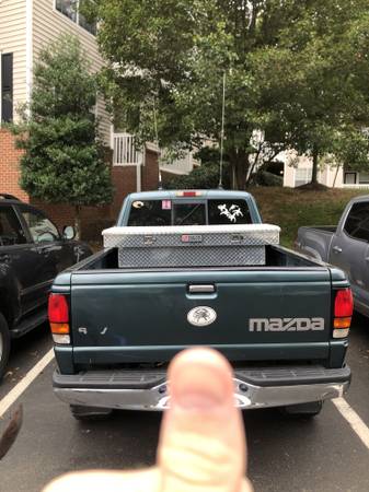 2000 Mazda B3000 4x4 Lifted for sale in Charlottesville, VA – photo 3