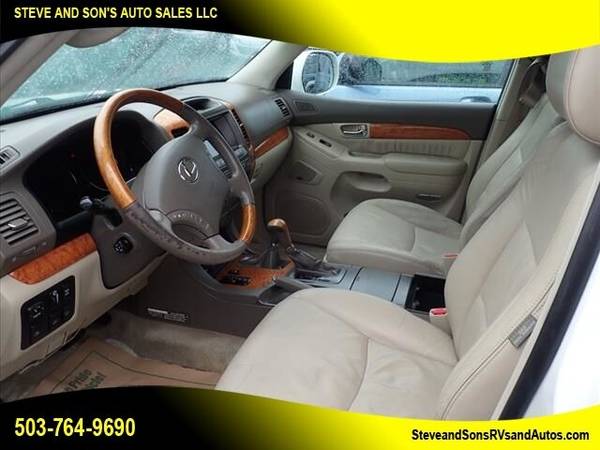 2007 Lexus GX 470 Base 4dr SUV 4WD - - by dealer for sale in Happy Valley, WA – photo 12