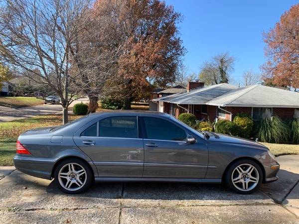 2006 S500 Mercedes Benz - cars & trucks - by owner - vehicle... for sale in Tulsa, OK – photo 5