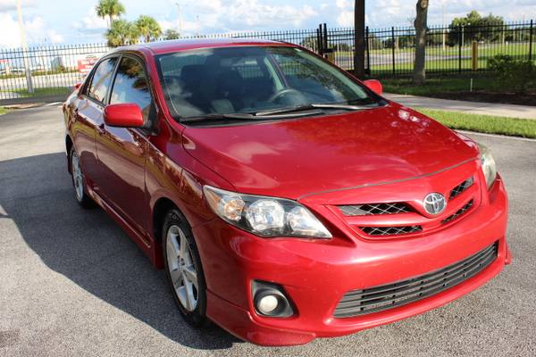 2012 COROLLA S - 3 month WARRANTY INCLUDED_ DOWN 1500 - cars &... for sale in Kissimmee, FL – photo 3