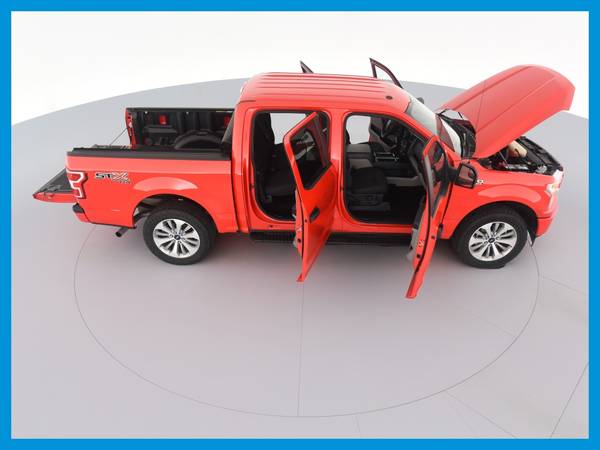 2018 Ford F150 SuperCrew Cab Lariat Pickup 4D 5 1/2 ft pickup Red for sale in Green Bay, WI – photo 20