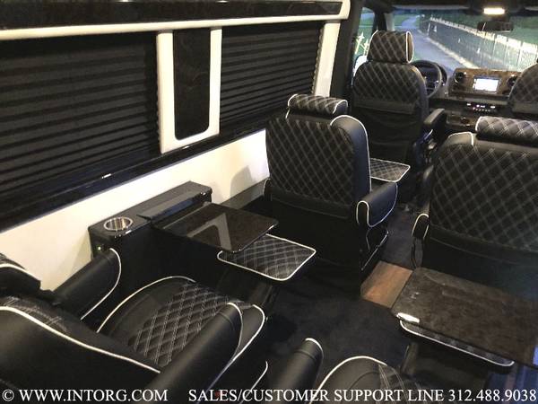 Mercedes-Benz Sprinter Limousine Passenger Van Limo Bus for sale in Willowbrook, IL – photo 21