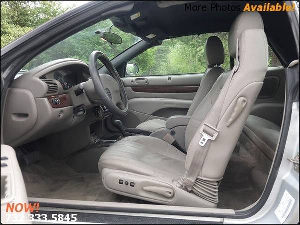 2002 *CHRYSLER* *SEBRING* *LXI* *CONVERTIBLE* *ONLY 78K* for sale in East Brunswick, NY – photo 8