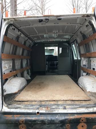 2009 Ford E250 cargo van - cars & trucks - by owner - vehicle... for sale in Remsen, NY – photo 5