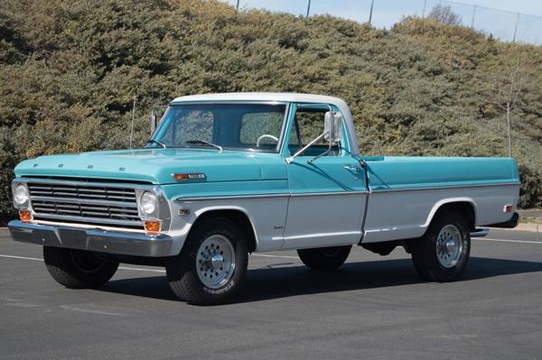 1968 Ford F250 Excellent Condition for sale in Lahaina, HI – photo 13