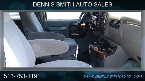 2000 GMC SAVANA 1500 CONVERSION VAN RUNS & DRIVES NICE - cars & for sale in AMELIA, OH – photo 15