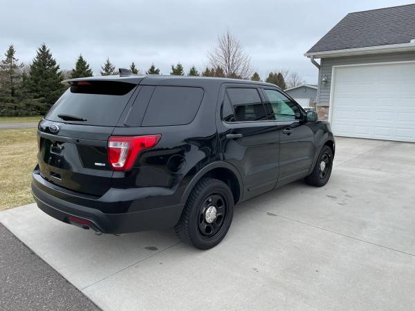 2017 Ford Explorer Police Interceptor - AWD - - by for sale in Anoka, MN – photo 9