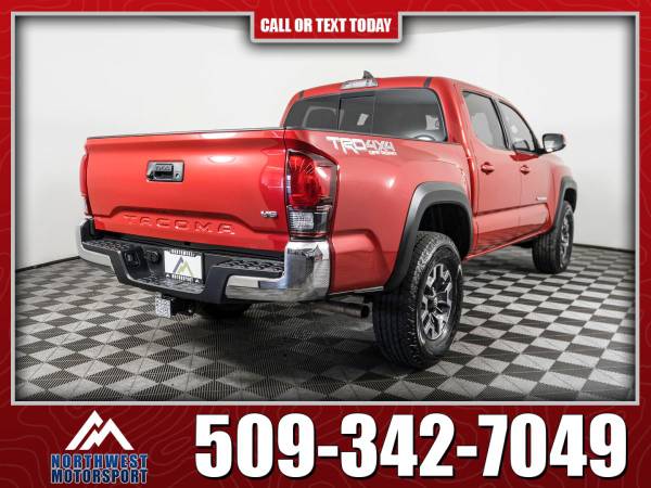 2018 Toyota Tacoma TRD Off Road 4x4 - - by dealer for sale in Spokane Valley, ID – photo 6