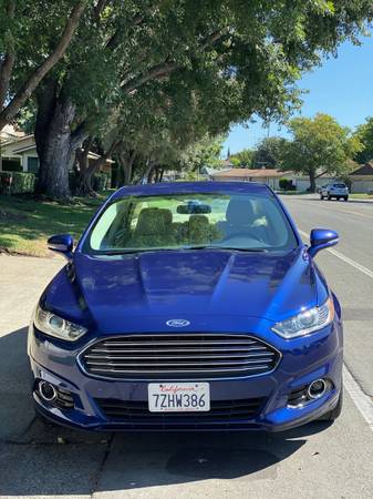 Blue 2016 Ford Fusion for sale in Sacramento , CA – photo 3