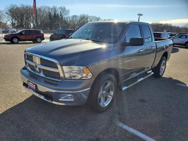 2011 Ram 1500 Hemi Quad Cab - cars & trucks - by dealer - vehicle... for sale in Hinckley, MN