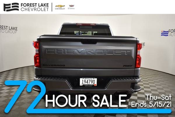 2020 Chevrolet Silverado 1500 4x4 4WD Chevy Truck RST Crew Cab for sale in Forest Lake, MN – photo 5