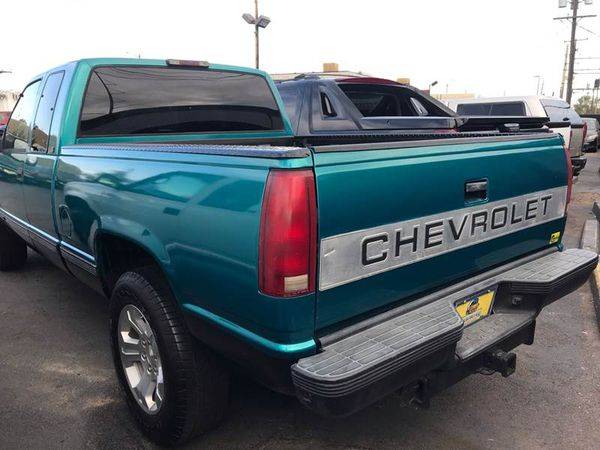 1995 Chevrolet Chevy C/K 1500 Series K1500 Silverado 2dr 4WD Extended for sale in Denver , CO – photo 4