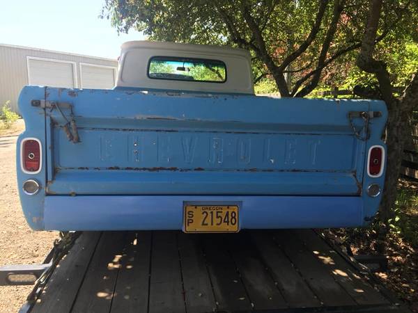 1966 C20 Chevy Truck - cars & trucks - by owner - vehicle automotive... for sale in Salem, OR – photo 9