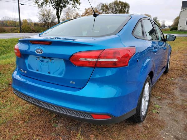 2016 Ford Focus SE 1 owner serviced NYSI & warranty - cars & trucks... for sale in ADAMS CENTER, NY – photo 3