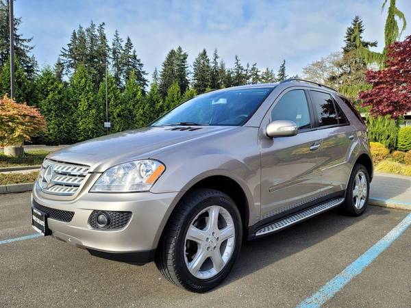 2007 Mercedes-Benz M-Class ML 350 AWD 4MATIC 4dr SUV for sale in Lynnwood, WA – photo 3