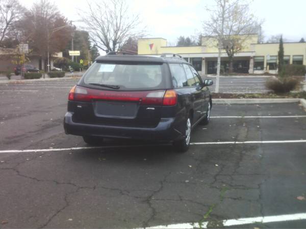 2001 Subaru Legacy L Wagon AWD - cars & trucks - by owner - vehicle... for sale in Portland, OR – photo 6