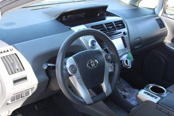 2013 Toyota Prius v Silver *BUY IT TODAY* - cars & trucks - by... for sale in Peoria, AZ – photo 5