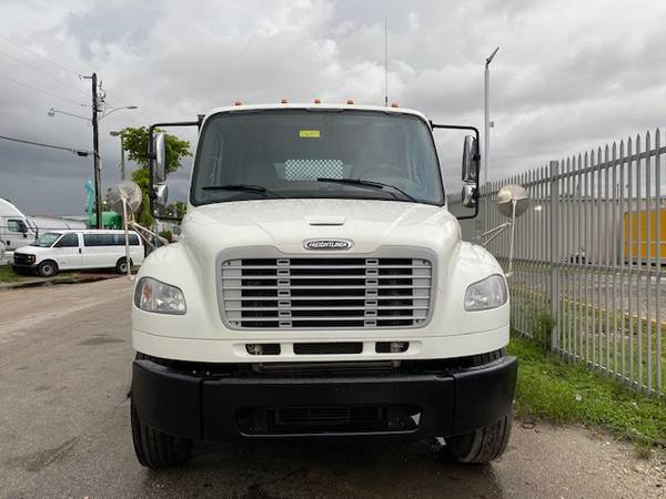 2012 FREIGHTLINER M2 26' TANDEM FLATBED TRUCK STOCK 1639 - cars &... for sale in Miami, FL – photo 2