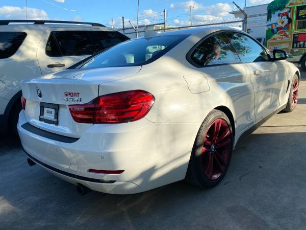 2015 BMW 435I WHITE ON RED!!! $3999 DOWN - $345 A MONTH WAC!!!! -... for sale in North Miami Beach, FL – photo 10