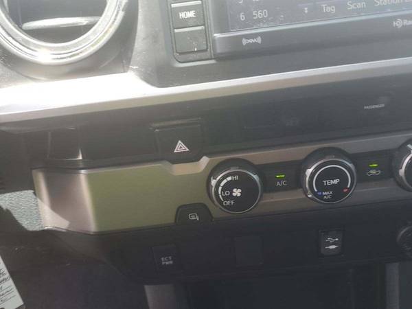 2017 Toyota Tacoma Double Cab SR5 Pickup 4D 5 ft pickup Gray -... for sale in Satellite Beach, FL – photo 21